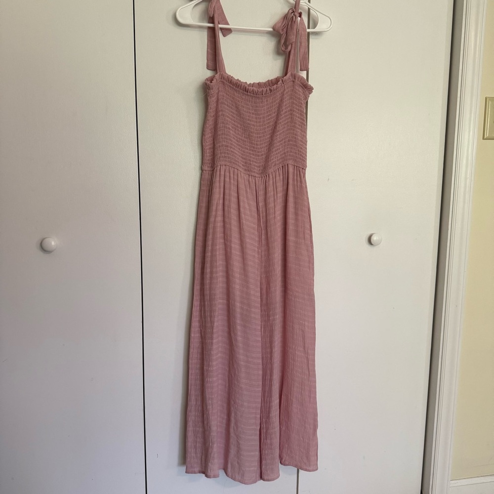 Altar'd State Pink Jumpsuit Women’s Size Small